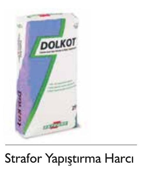 Strafor Yapıştırma Harcı