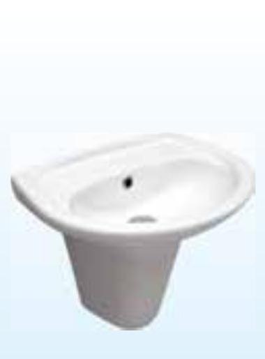 Yarım Ayak Lavabo